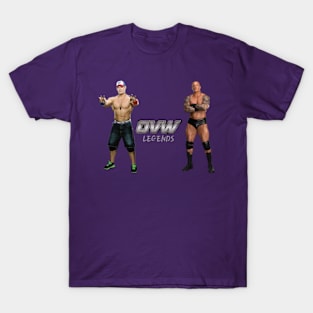 Legends of OVW Series T-Shirt